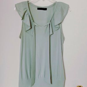 The Limited mint green blouse, S